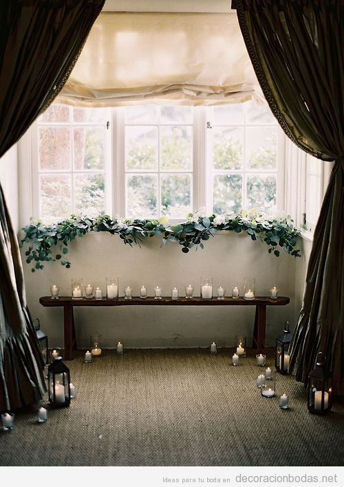 Ideas para decorar una boda íntima en casa