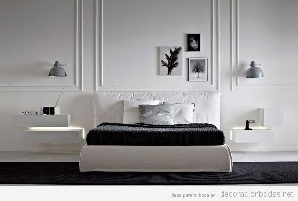 Dormitorios con diseño para el nido de amor