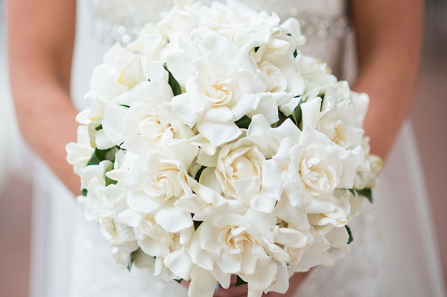 Flores bodas gardenias
