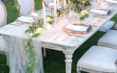 5 tips para decorar tu boda tú mism@ por muy poco dinero