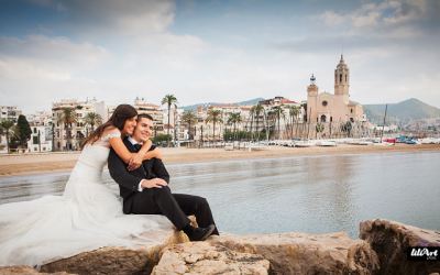 Los mejores lugares para hacer fotografías de boda en Barcelona