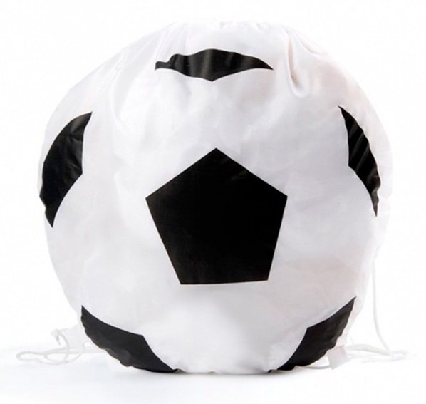Mochila forma balón fútbol