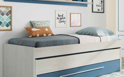 5 Dormitorios Juveniles en 5 colores: ¿Con cuál te quedas?