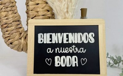 Ideas creativas y originales para decorar tu boda con estilo DIY